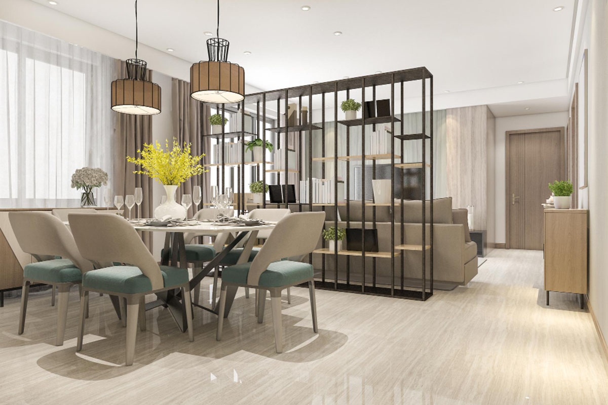 Modern IT Office Interior