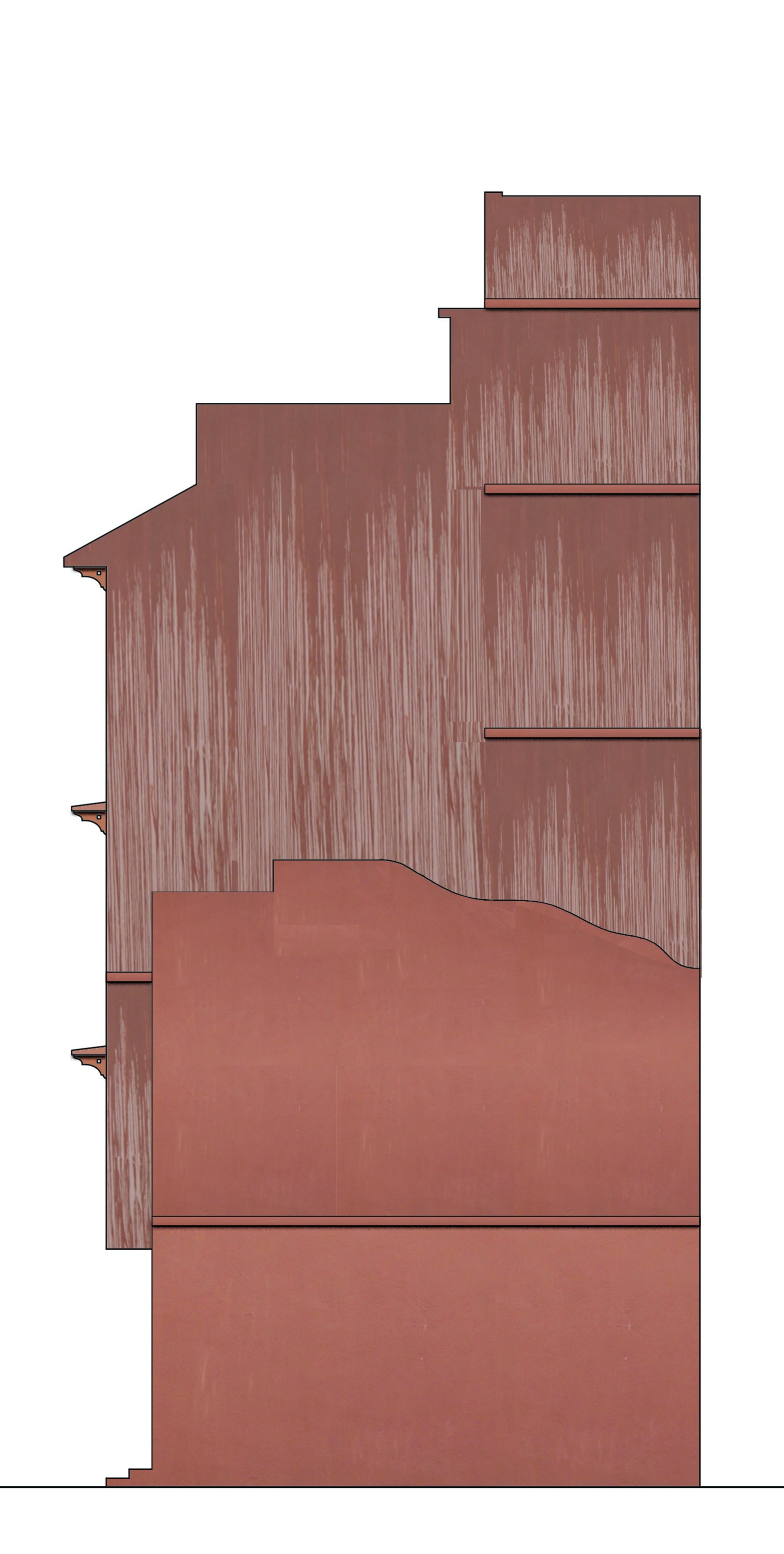 The Red Small House